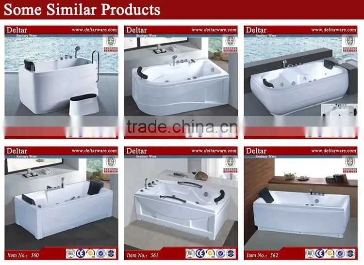 Aprons acrylic black and white bathtub plastic bathtub for adult