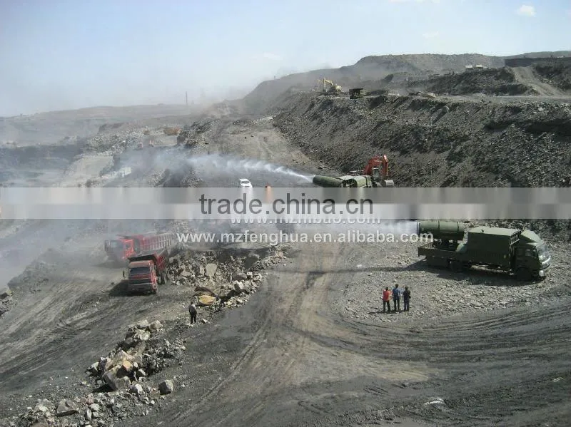 DS-120 city PM2.5 air pollution control dry fog system spray steam for coal mine use
