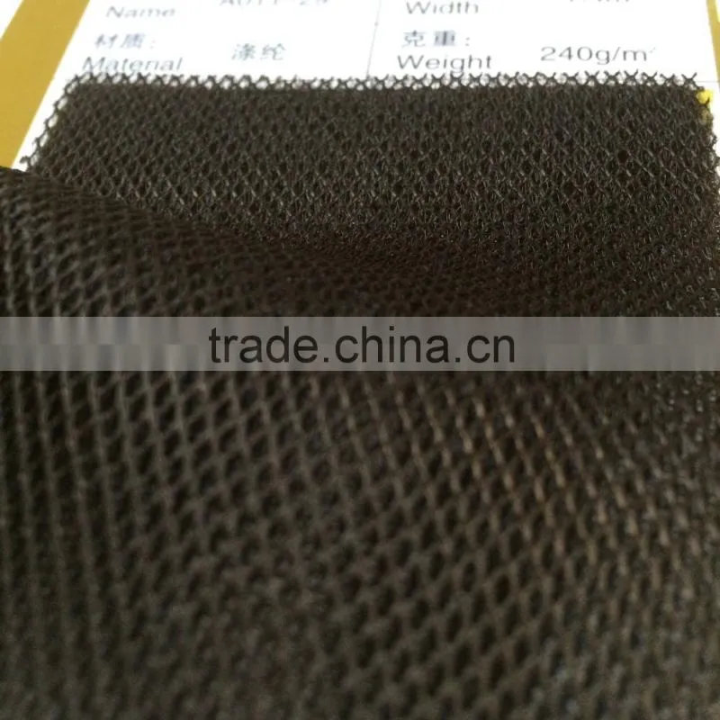 breathable mesh fabric with 100% polyester