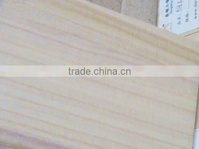 moistureproof and durable fancy paulownia wood for furniture