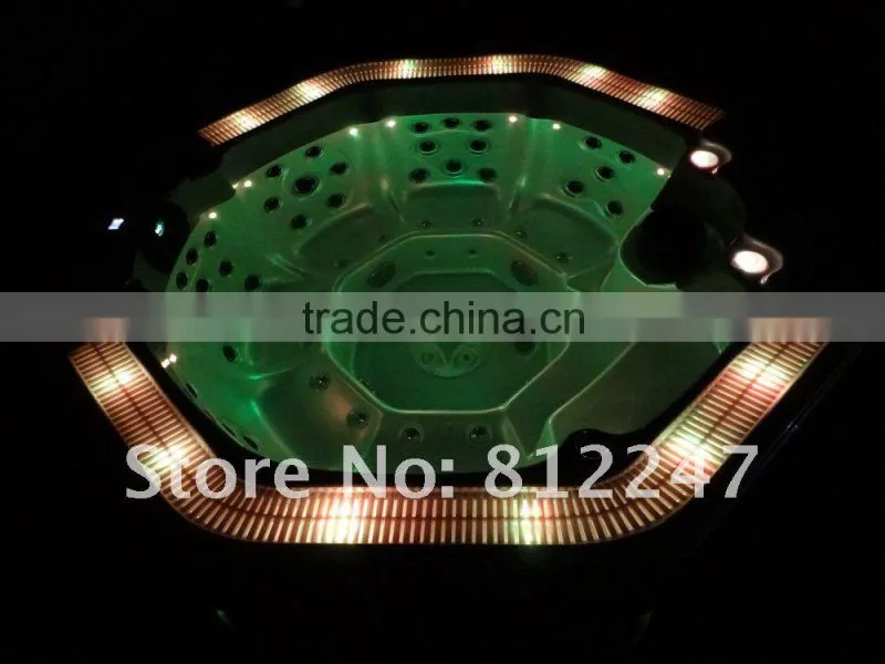 High quality swimming pool villa house massage tube