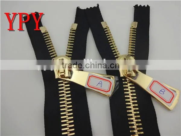Large Teeth Metal Zipper for Sale