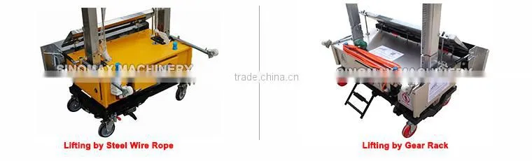 Factory Price Wholesale! MH Series Wall Mortar Automatic Rendering Machines, Plastering Machines for sale in China