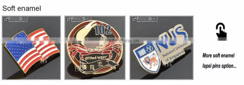 2016 Newest school uniform badges badges for clothes blazer badges sell
