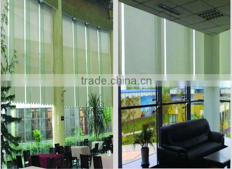 polyester translucent roller curtain(fabric)