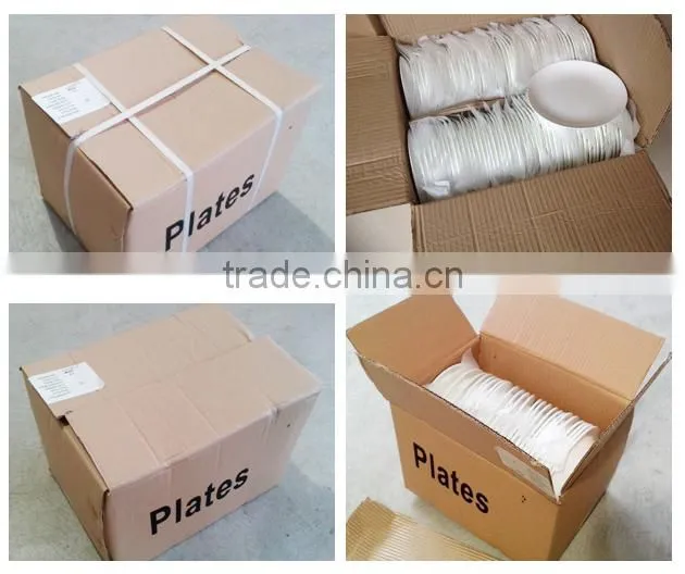 15pcs Ceramic Restaurant Dinnerware Set