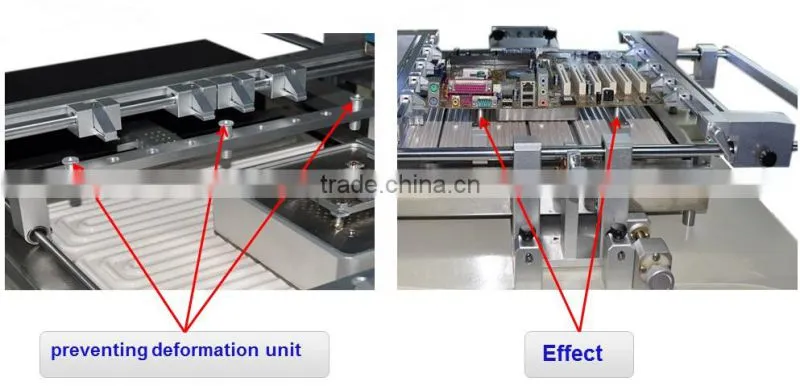 High-end full auto BGA rework equipment to repair laptop/desktop/ps3/xbox board