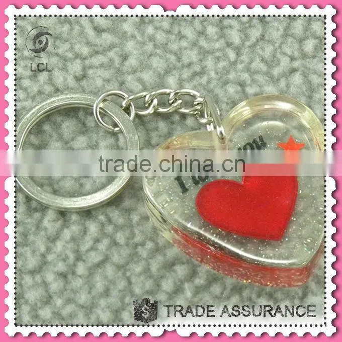 Custom acrylic keychains china, hot sale plastic keychain