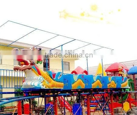 New design!! kids indoor roller coasters for family