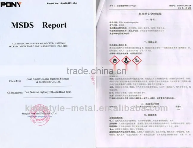 USD 3.8 aluminum paste for paints from chinese factory