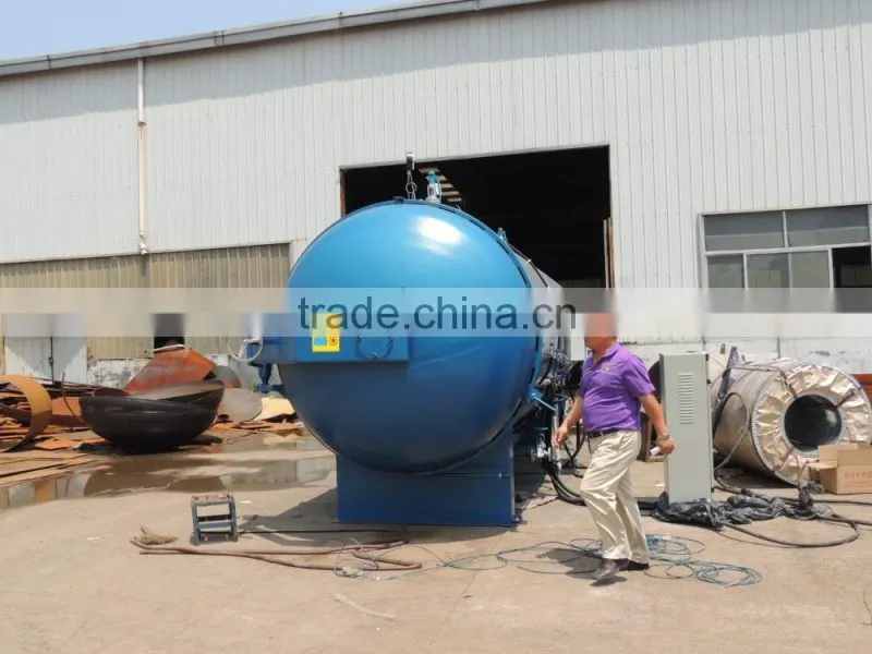 autoclave for rubber vulcanization