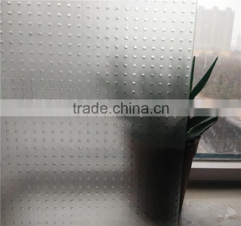 3mm 4mm 5mm 6mm 8mm decorative millennium pattern glass