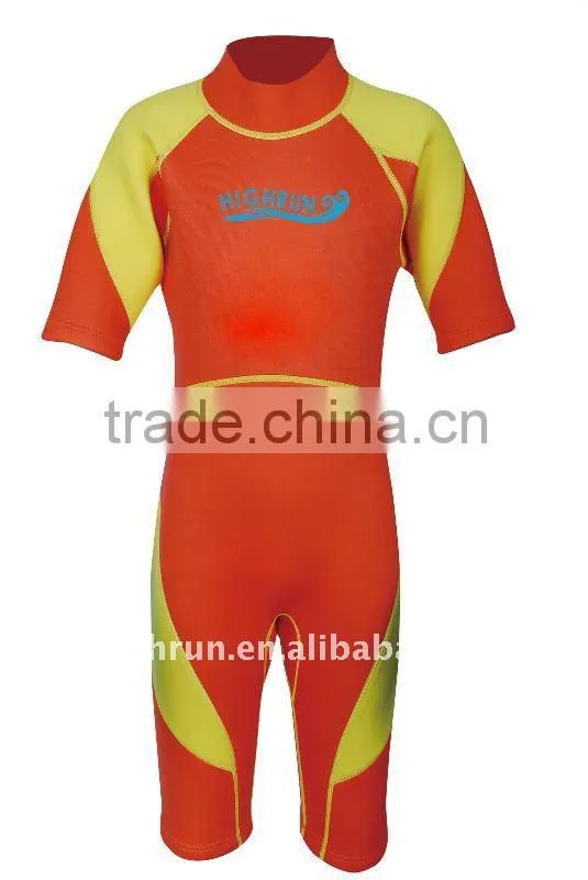 (Hot Selling)Children's Neoprene Shorty Surfing Suit, Diving Suit.Surfing Dry Suit,Wetsuit