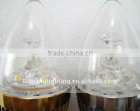 LED crystal SMD candle bulb
