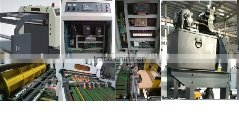 Servo series high speed 300m/min Kraft paper roll cutting machine