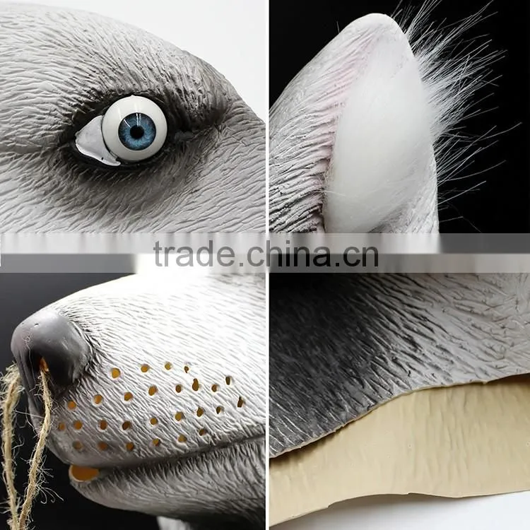 Crazy selling funny cartoon animal face Real Eco-Friendly mask for kids play