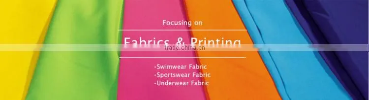 printed swimwear fabric nylon spandex swimwear fabric