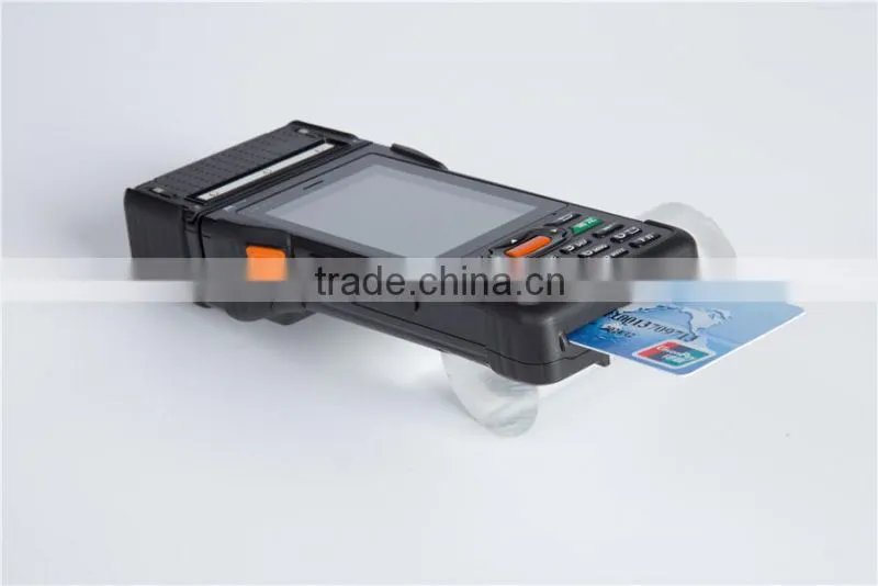 Android handheld/portable POS with printer