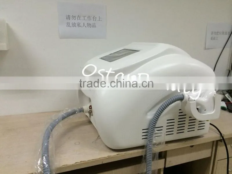 portable diode laser remove unwanted hair 808nm laser hair removal DH 02