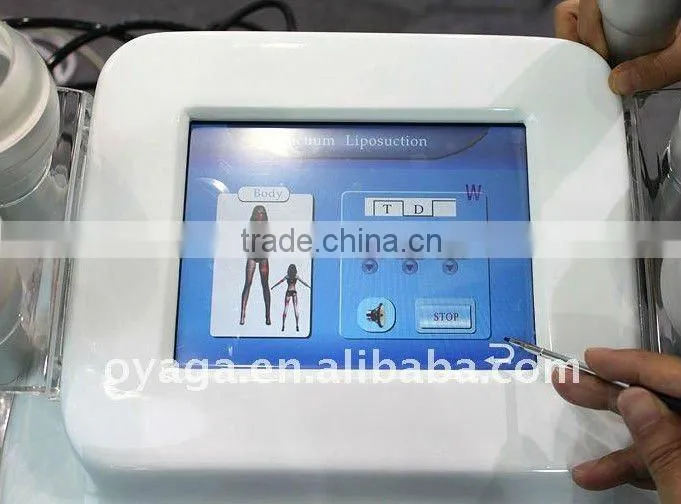 40k Cavitation Machine With Monopolar RF and Vacuum Head and 40k Cavitation Head VG-606C