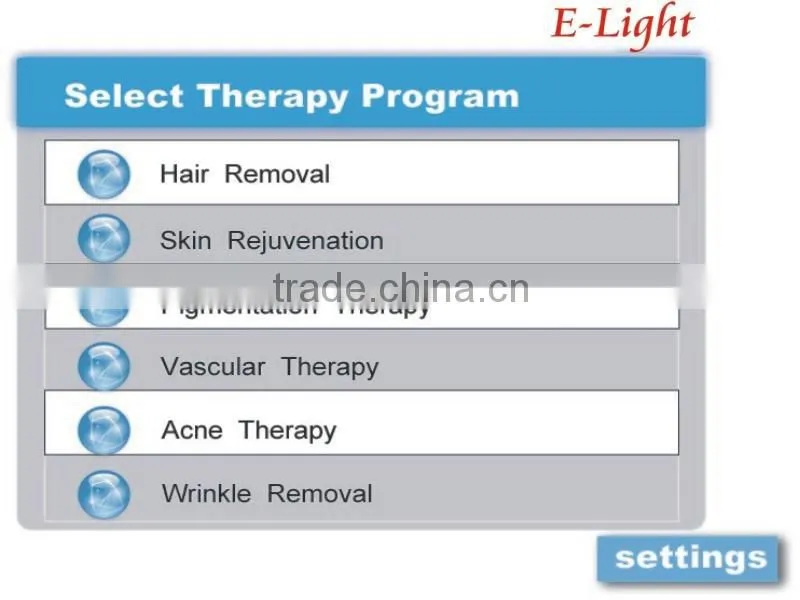 lumenis lightsheer duet 808nm +opt 640NM with suction