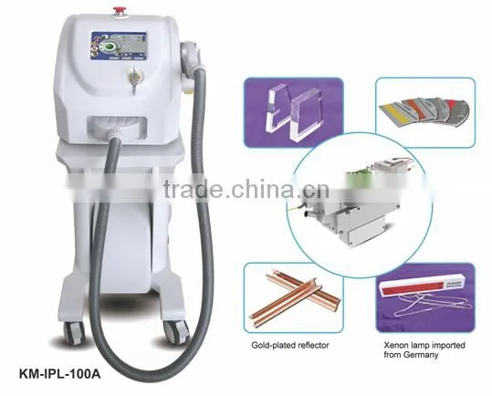 Multi-spot size option UK ipl lamps depilacion ipl