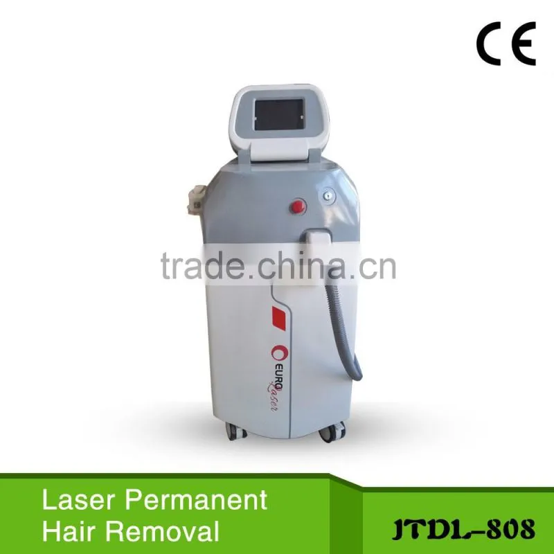 Multi-functional diode laser beauty machine for hair removal/skin whitening and lift/acne treatment