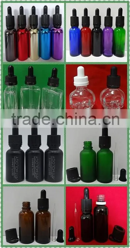 empty e liquid glass bottle e liquid dropper glass bottle