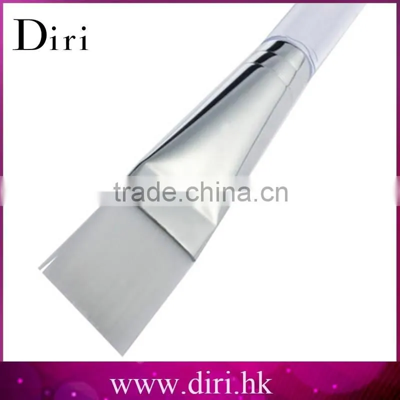 Professional Cosmetic Mask Brush Clear Plastic Handle