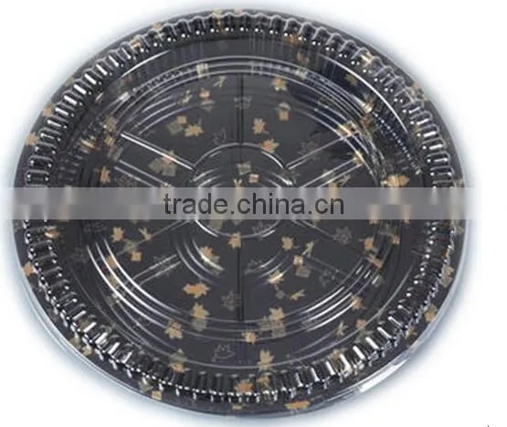 disposable PP sushi plastic tray