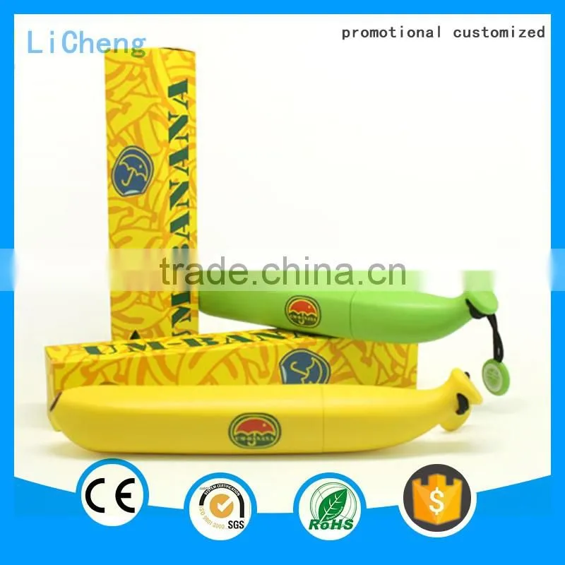New Creative Anti-UV Sun & Rain Folding Umbrella folding umbrella banana umbrella
