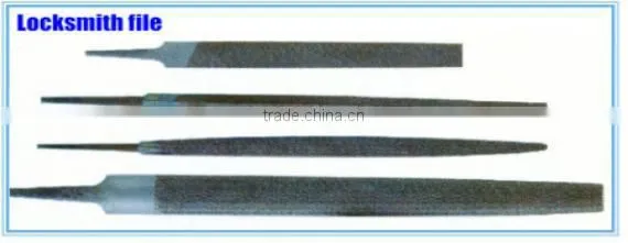Manufacturer square bastard steel file diamond file