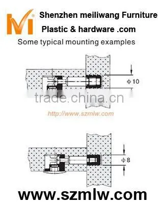 zinc-alloy eccentric furniture fittings,furniture joint connector