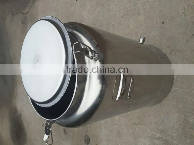 new style food grade stainless steel honey storage barrel