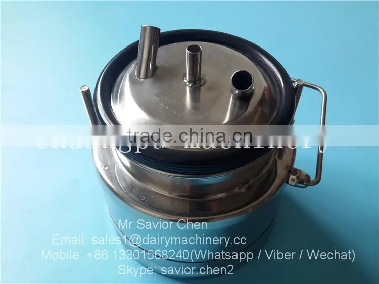 5L Milk Bucket For Milking Machine Parts
