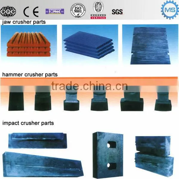 Jaw Crusher Impact Crusher Casting Parts
