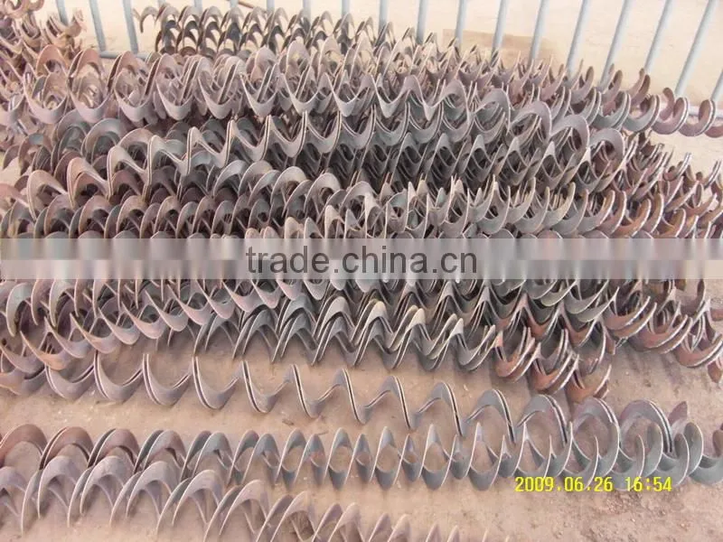 Combine Harvester Spare Part Helical Blade (Q195& Q235)
