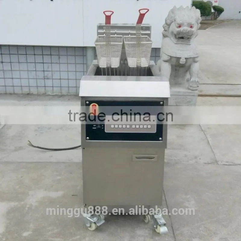 frying machine for chicken industrial frying machine chicken frying machine deep frying equipment