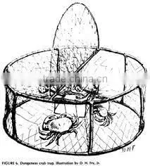 Best Sale stainless Steel wire mesh crab pot