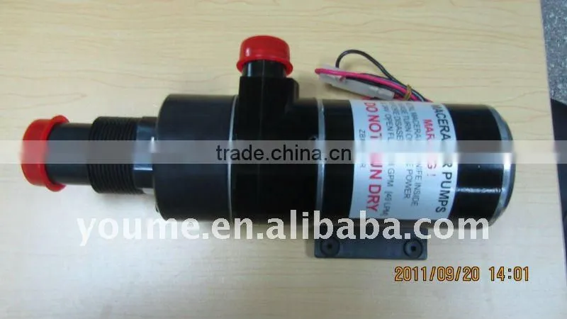 Singflo FL-65B 24v 49.2LPM waste water pump