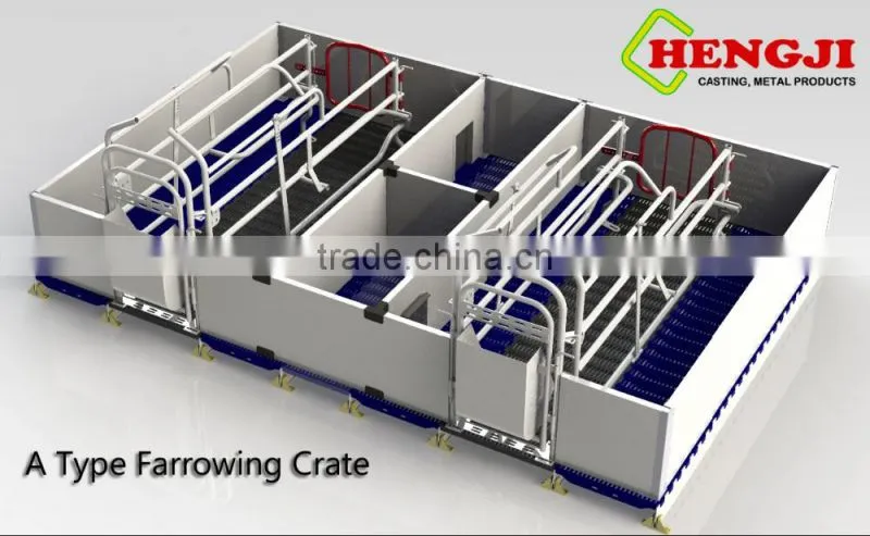 Pig Farming Equipment Hot dippedgalvanized pig house