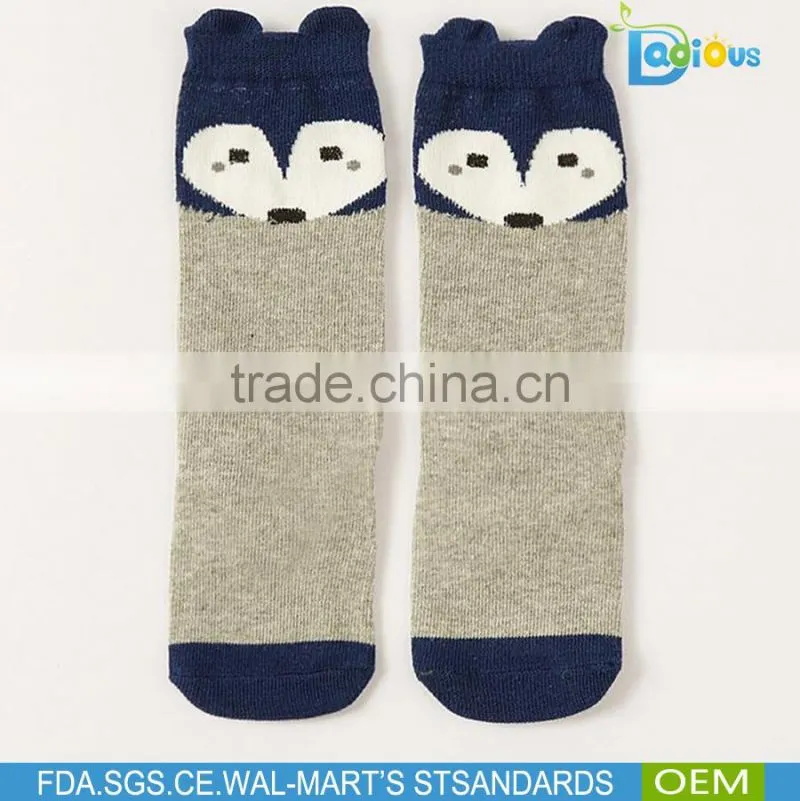 Hot-sales baby girls cartoon Baby Socks fashionable Newborn Floor Socks wholesale