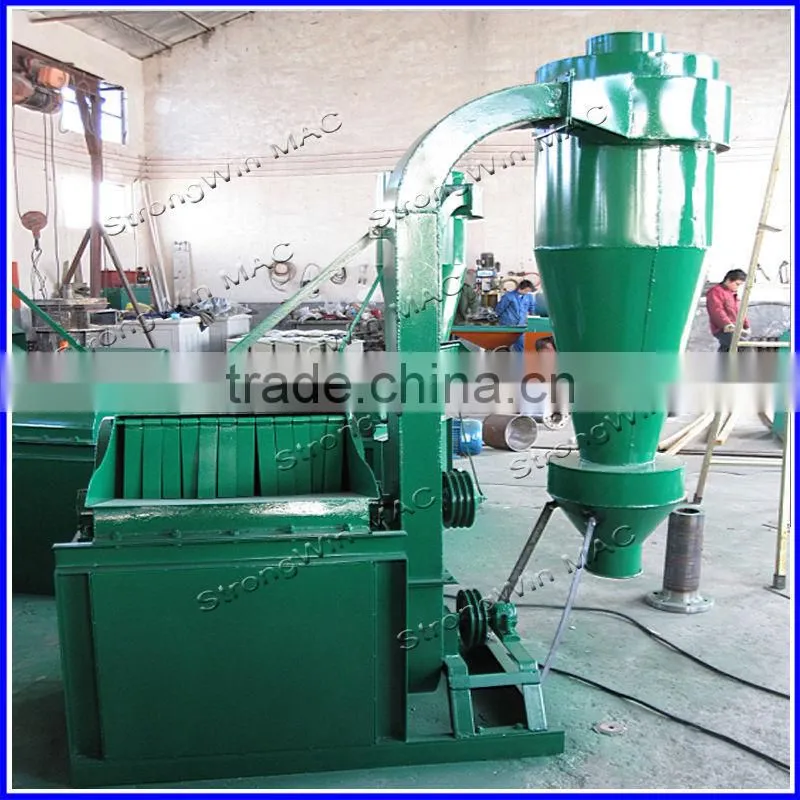 Strongwin wood chip hammer crusher hammer mill crusher wood pallet hammer crusher