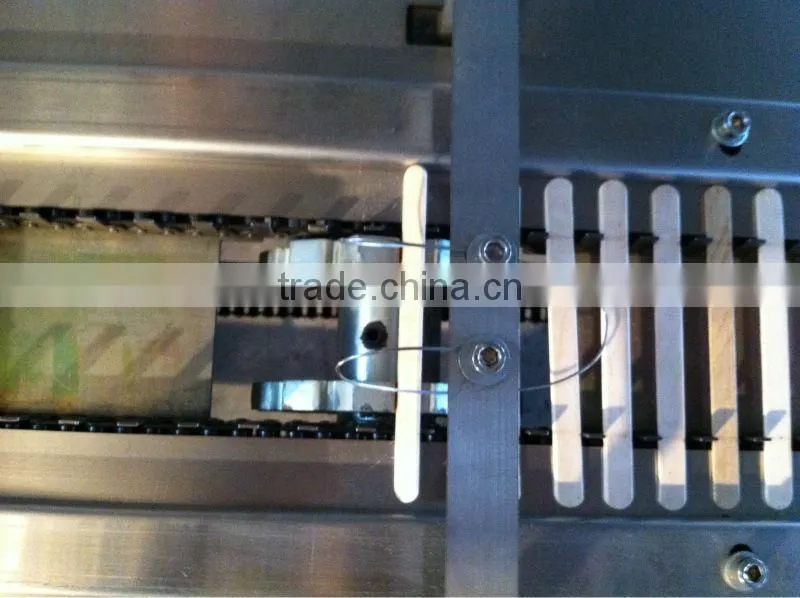 Ice Cream Sticks Selecting Machine