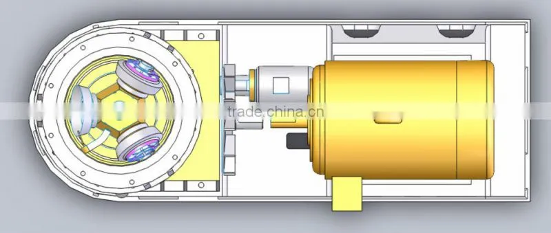 Sinking fish feed poultry feed pellet machinery