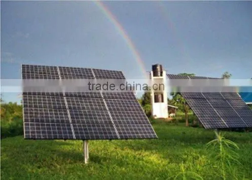 3" 4" 6" solar submersible water pump for irrigation