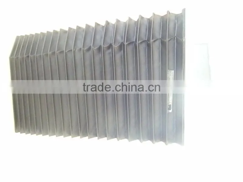 OEM accordion type cnc machine telescopic cover