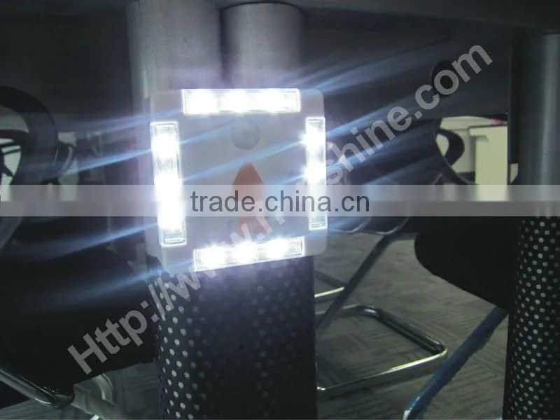 white white new design decorative motionled pir sensor light with 12led