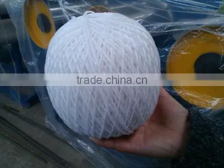 sisal/jute/cotton/nylon/pp plastic yarn ball machine 20-2000G mobile: 0086 15163879588,email:alice@ropeking.com