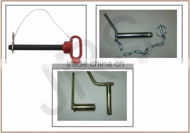 Hot selling Red handle hitch pin/ Hitch Pin
